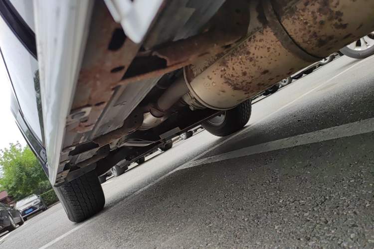 Used Mitsubishi Pajero 2019 3.0L Automatic Standard Edition Chassis Rear Left