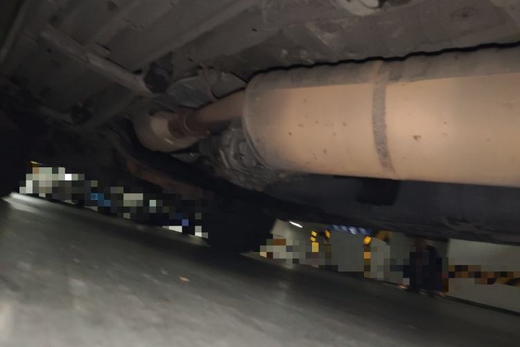 Used Mitsubishi Pajero 2019 3.0L Automatic Comfort Edition Chassis Rear Left