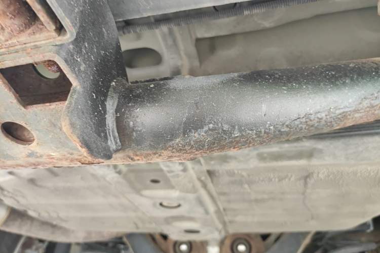 Used Mitsubishi Pajero 2019 3.0L Automatic Standard Edition Chassis Rear