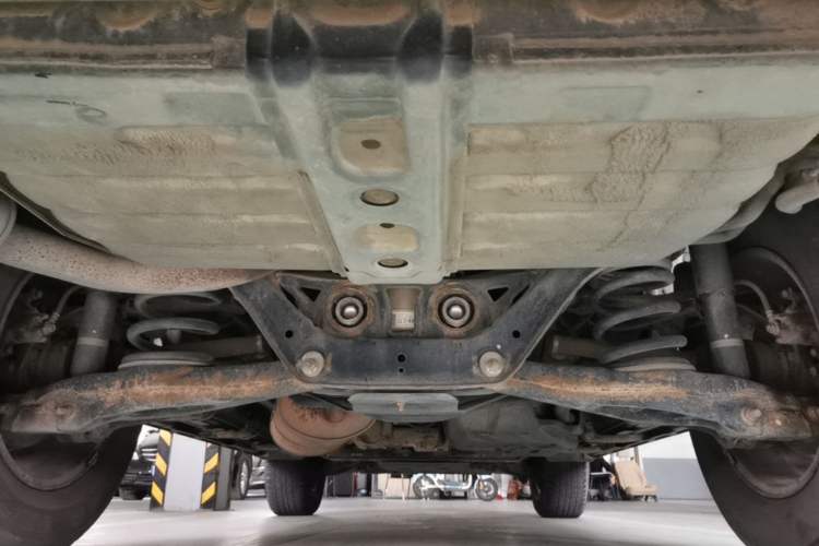 Used Mitsubishi Pajero 2019 3.0L Automatic Standard Edition Chassis Rear