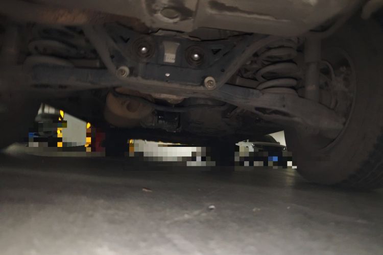Used Mitsubishi Pajero 2019 3.0L Automatic Comfort Edition Chassis Rear