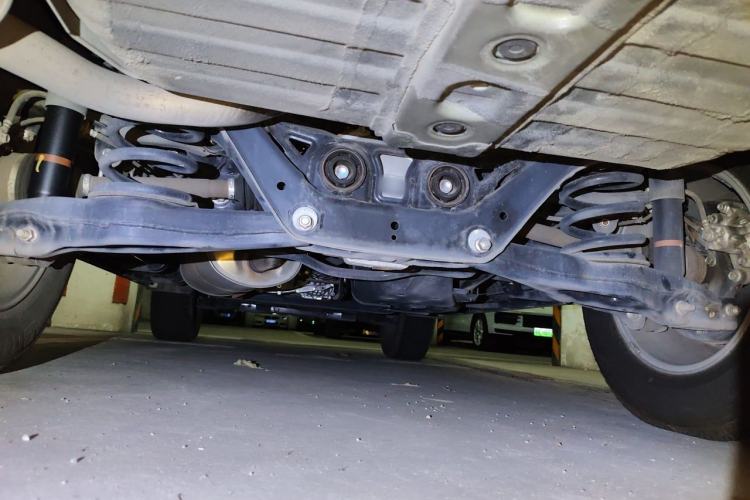 Used Mitsubishi Pajero 2019 3.0L Automatic Comfort Edition Chassis Rear