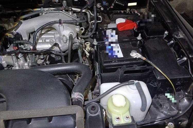 Used Mitsubishi Pajero 2019 3.0L Automatic Comfort Edition Engine Bay Left
