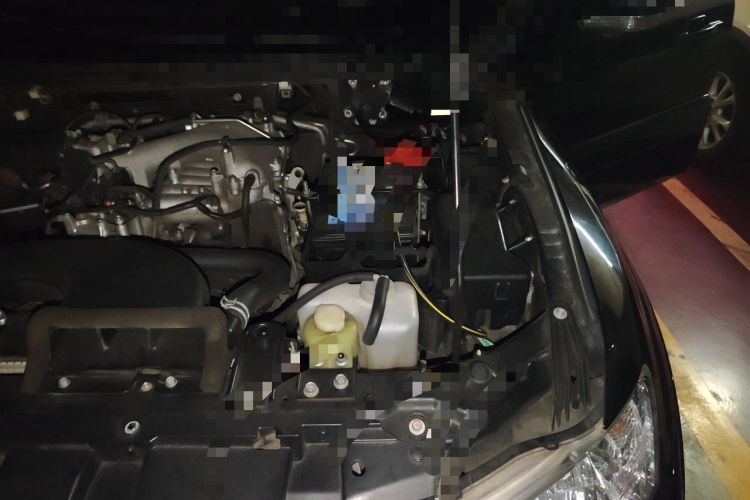 Used Mitsubishi Pajero 2019 3.0L Automatic Comfort Edition Engine Bay Left