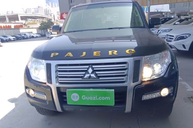 Used Mitsubishi Pajero 2019 3.0L Automatic Standard Edition Front