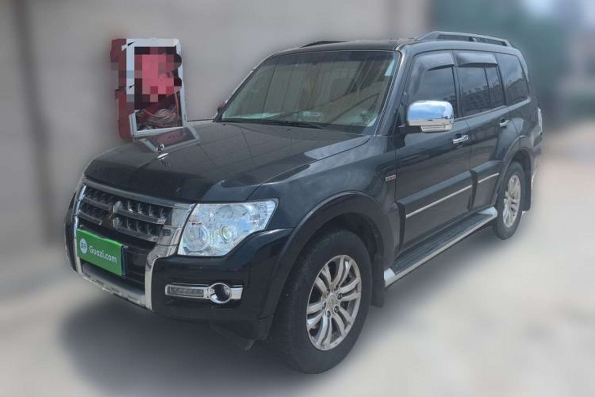 Used Mitsubishi Pajero 2019 V97 3.8L 5-Door GLS Sunroof Dual Differential – Middle East Front Left 45 Deg