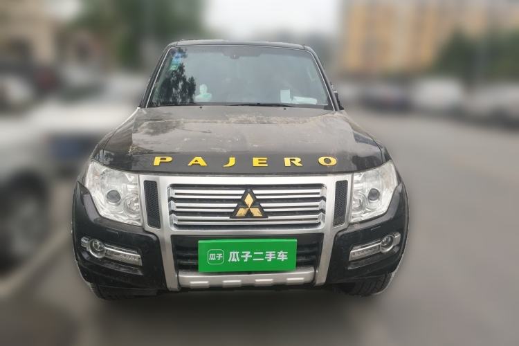 Used Mitsubishi Pajero 2019 3.0L Automatic Prestige Edition Front