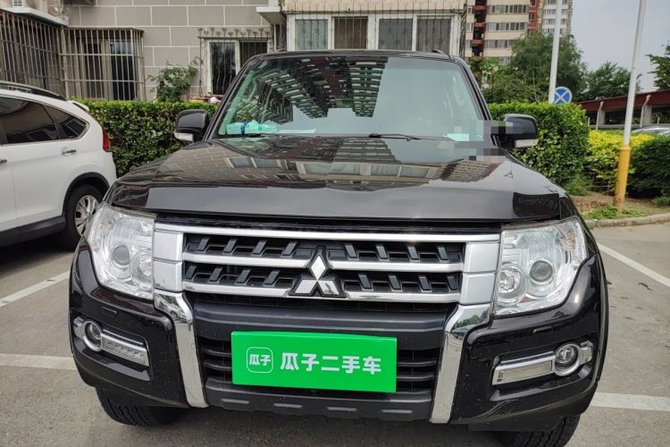 Used Mitsubishi Pajero 2019 3.0L Automatic Standard Edition Front