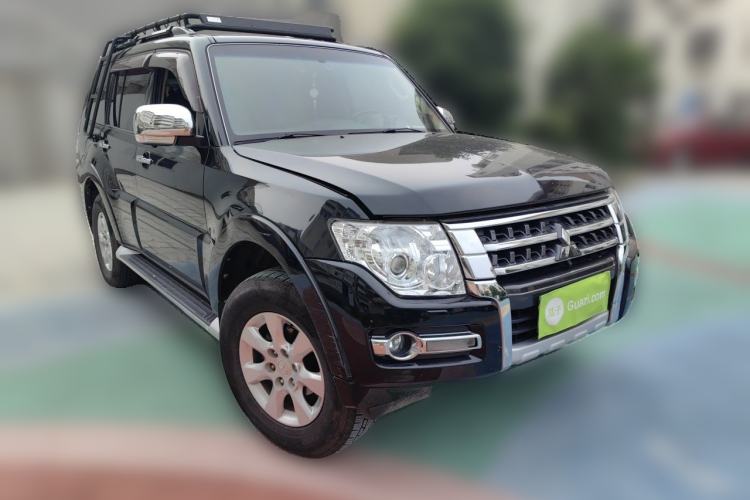 Used Mitsubishi Pajero 2019 3.0L Automatic Luxury Edition Front Right 45 Deg