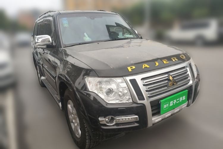 Used Mitsubishi Pajero 2019 3.0L Automatic Prestige Edition Front Right 45 Deg