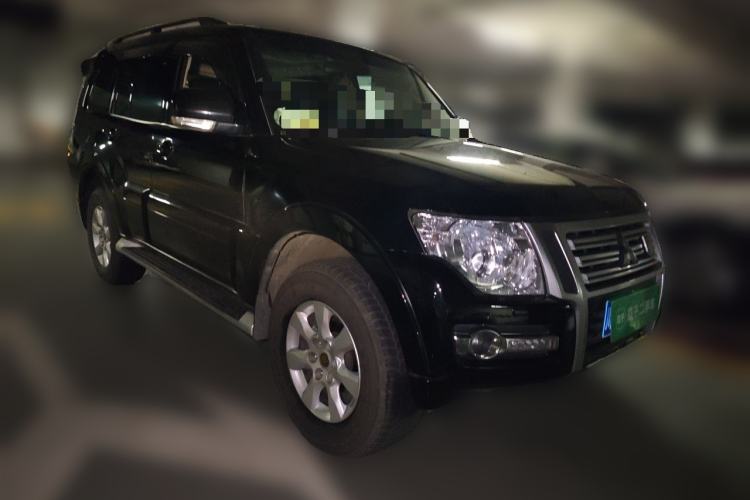 Used Mitsubishi Pajero 2019 3.0L Automatic Comfort Edition Front Right 45 Deg
