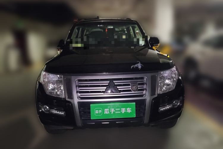 Used Mitsubishi Pajero 2019 3.0L Automatic Comfort Edition Front