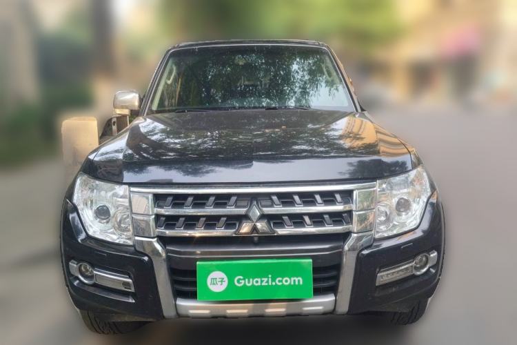 Used Mitsubishi Pajero 2019 3.0L Automatic Luxury Edition Front