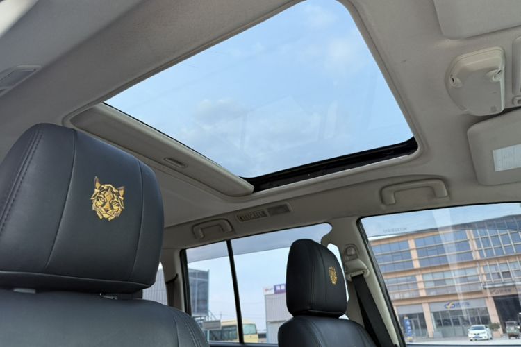 Used Mitsubishi Pajero 2019 3.0L Automatic Standard Edition Headliner