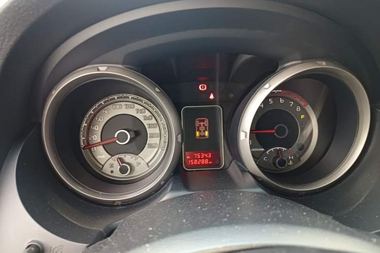 Used Mitsubishi Pajero 2019 3.0L Automatic Comfort Edition Instrument Cluster