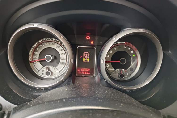 Used Mitsubishi Pajero 2019 3.0L Automatic Comfort Edition Instrument Cluster