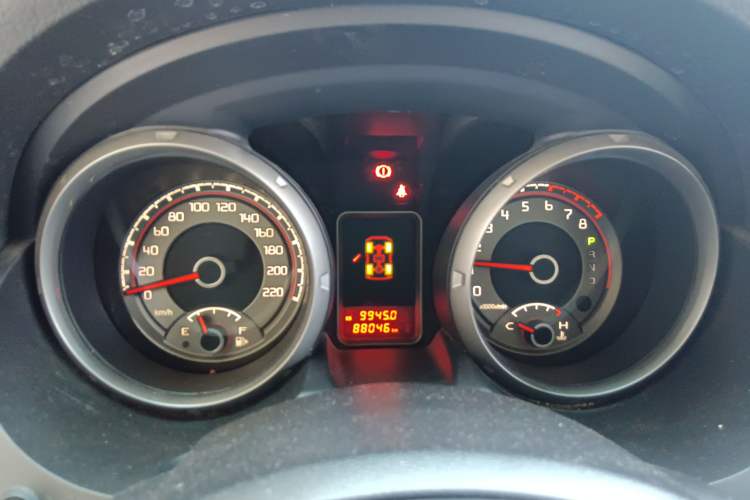 Used Mitsubishi Pajero 2019 3.0L Automatic Standard Edition Instrument Cluster