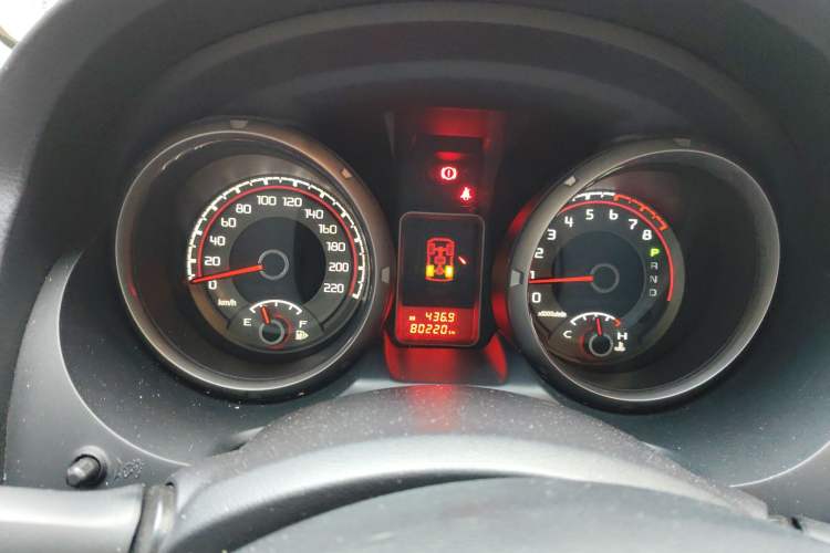 Used Mitsubishi Pajero 2019 3.0L Automatic Standard Edition Instrument Cluster