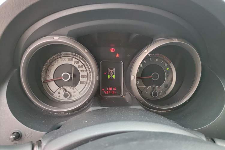 Used Mitsubishi Pajero 2019 3.0L Automatic Standard Edition Instrument Cluster