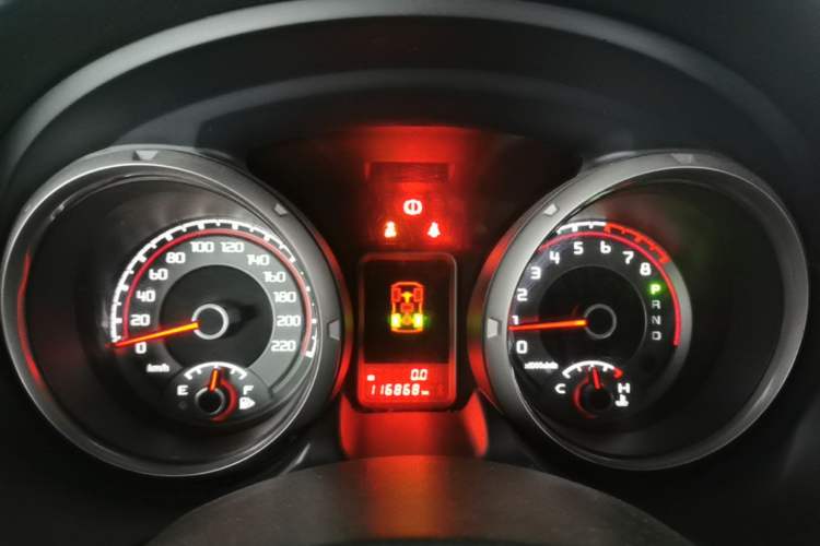 Used Mitsubishi Pajero 2019 3.0L Automatic Standard Edition Instrument Cluster