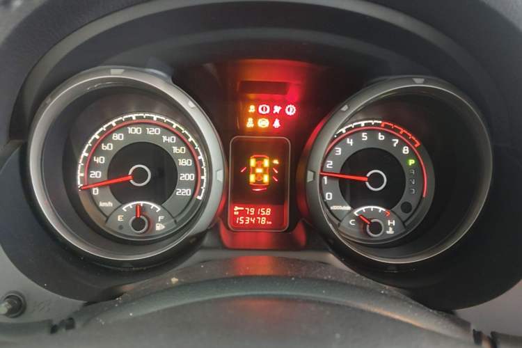 Used Mitsubishi Pajero 2019 3.0L Automatic Standard Edition Instrument Cluster