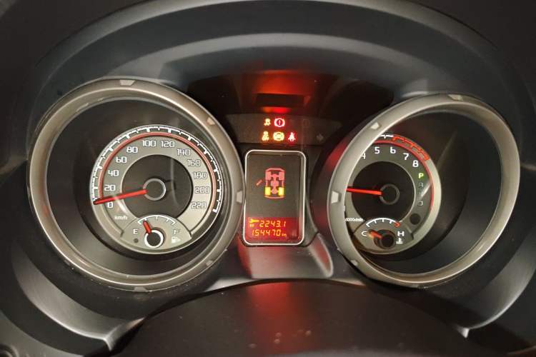 Used Mitsubishi Pajero 2019 3.0L Automatic Comfort Edition Instrument Cluster