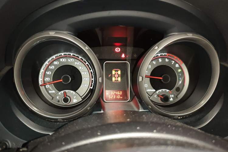 Used Mitsubishi Pajero 2019 3.0L Automatic Comfort Edition Instrument Cluster