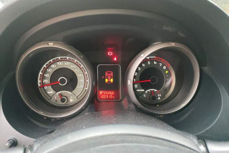 Used Mitsubishi Pajero 2019 3.0L Automatic Luxury Edition Instrument Cluster