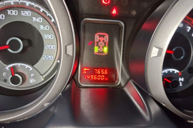 Used Mitsubishi Pajero 2019 3.0L Automatic Comfort Edition Instrument Cluster