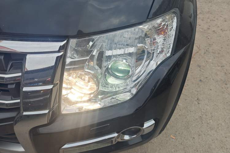 Used Mitsubishi Pajero 2019 V97 3.8L 5-Door GLS Middle East Edition Left Front Headlight