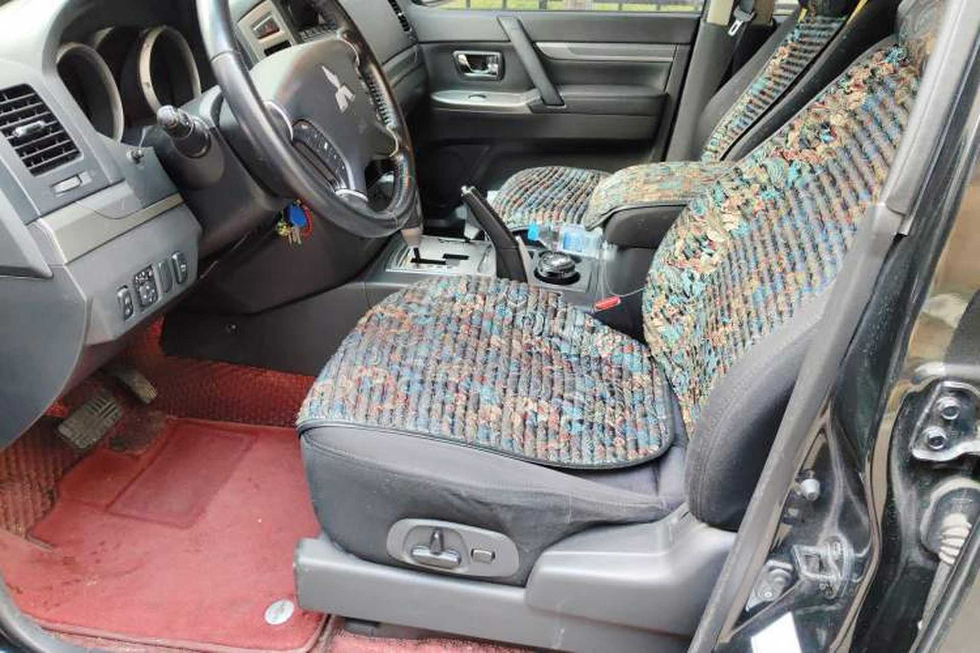 Used Mitsubishi Pajero 2019 3.0L Automatic Standard Edition Left Front Seat