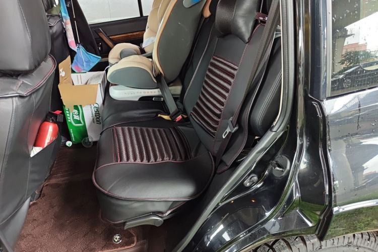 Used Mitsubishi Pajero 2019 3.0L Automatic Comfort Edition Left Rear Seat