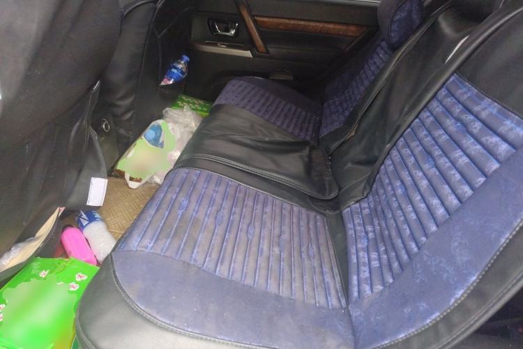 Used Mitsubishi Pajero 2019 3.0L Automatic Prestige Edition Left Rear Seat