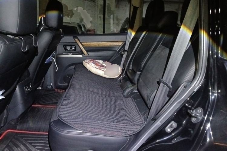 Used Mitsubishi Pajero 2019 3.0L Automatic Comfort Edition Left Rear Seat