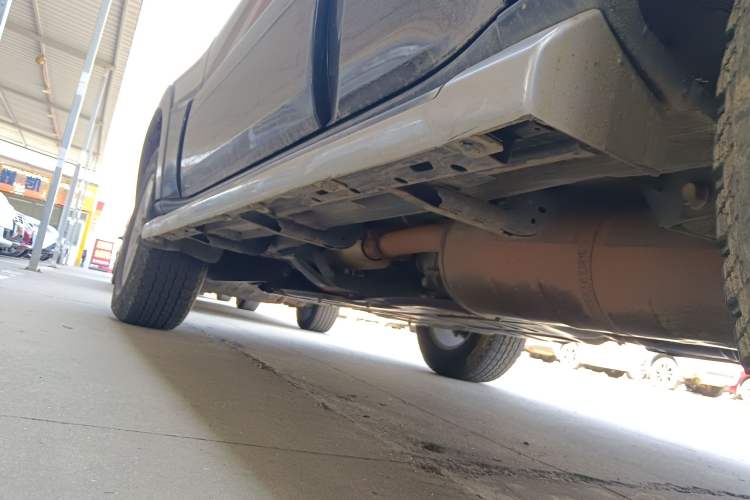 Used Mitsubishi Pajero 2019 3.0L Automatic Standard Edition Left Side Sill