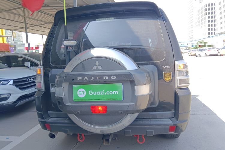 Used Mitsubishi Pajero 2019 3.0L Automatic Standard Edition Rear