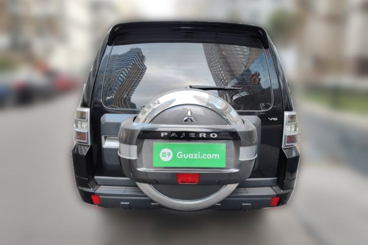 Used Mitsubishi Pajero 2019 3.0L Automatic Standard Edition Rear