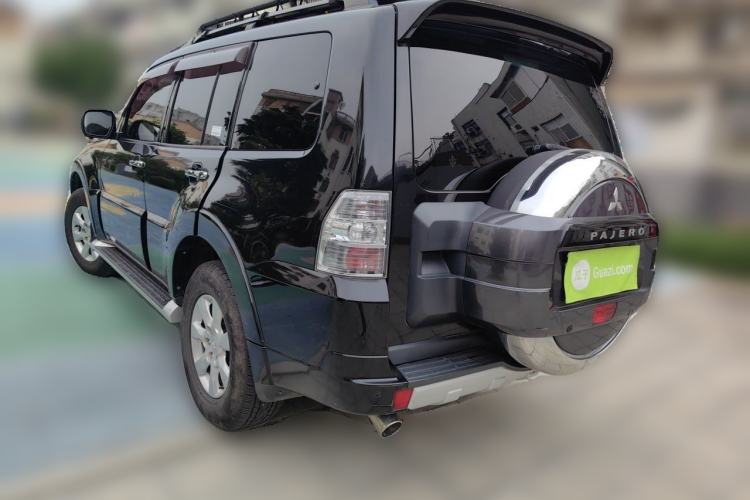 Used Mitsubishi Pajero 2019 3.0L Automatic Luxury Edition Rear Left 45 Deg