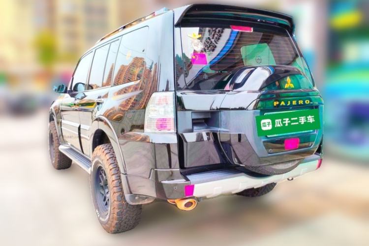 Used Mitsubishi Pajero 2019 V97 3.8L 5-Door GLS Middle East Edition Rear Left 45 Deg