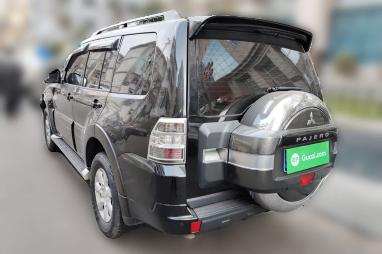 Used Mitsubishi Pajero 2019 3.0L Automatic Standard Edition Rear Left 45 Deg