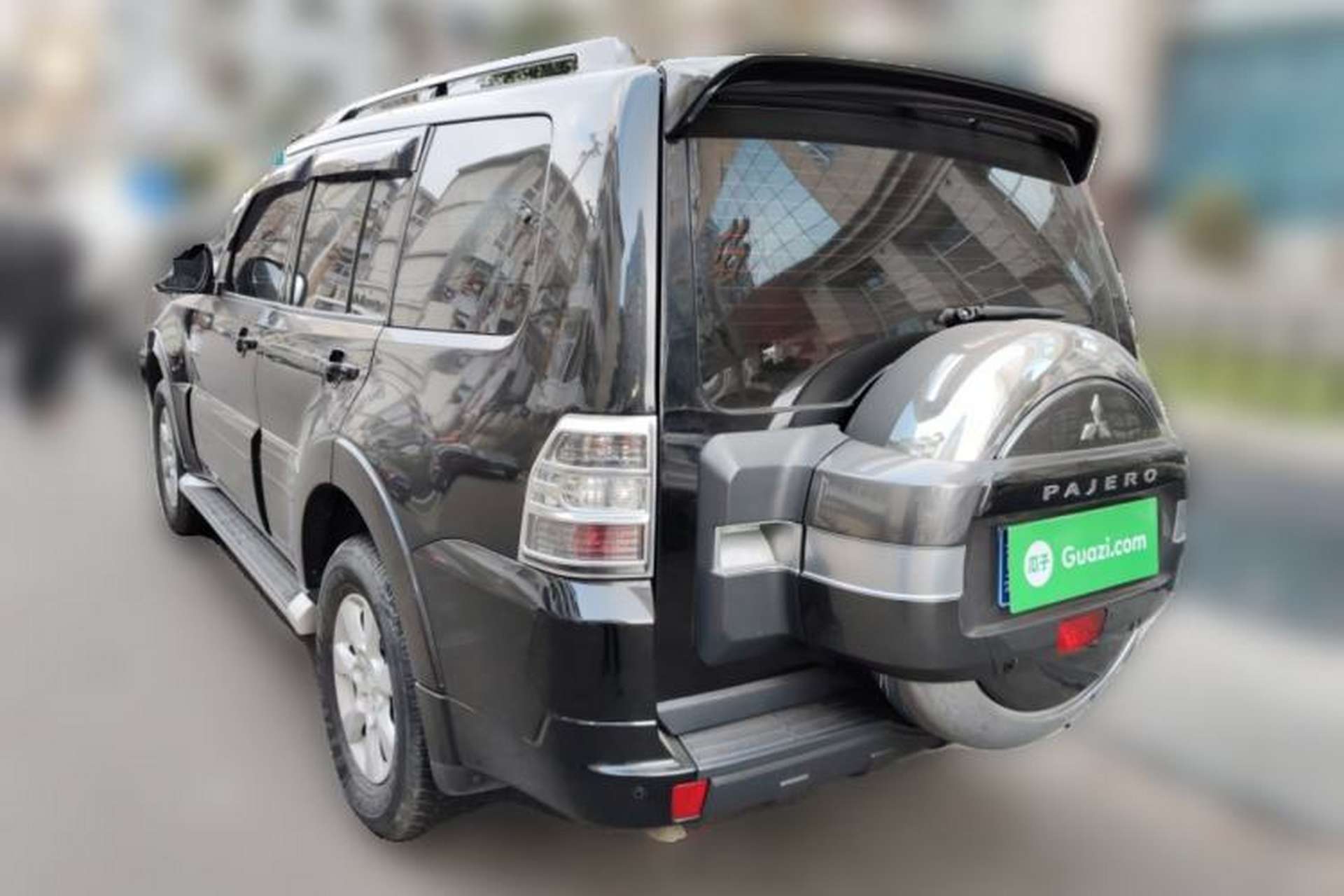 Used Mitsubishi Pajero 2019 3.0L Automatic Standard Edition Rear Left 45 Deg