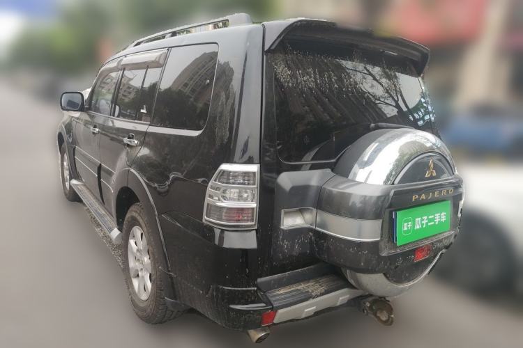 Used Mitsubishi Pajero 2019 3.0L Automatic Prestige Edition Rear Left 45 Deg