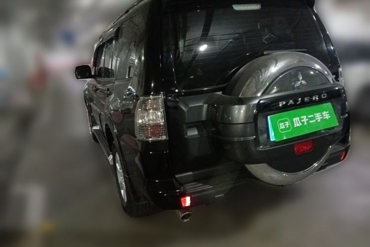 Used Mitsubishi Pajero 2019 3.0L Automatic Comfort Edition Rear Left 45 Deg