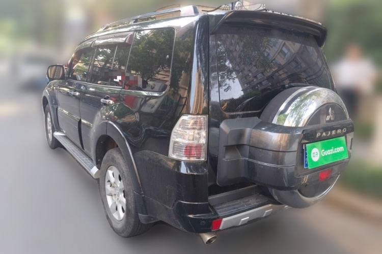 Used Mitsubishi Pajero 2019 3.0L Automatic Luxury Edition Rear Left 45 Deg