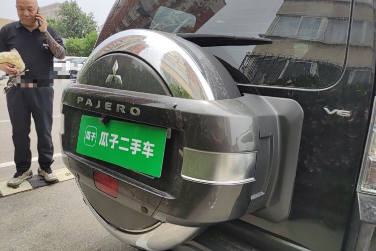 Used Mitsubishi Pajero 2019 3.0L Automatic Standard Edition Rear