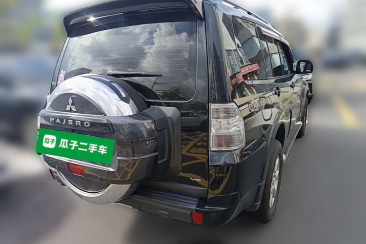 Used Mitsubishi Pajero 2019 3.0L Automatic Comfort Edition Rear Right 45 Deg