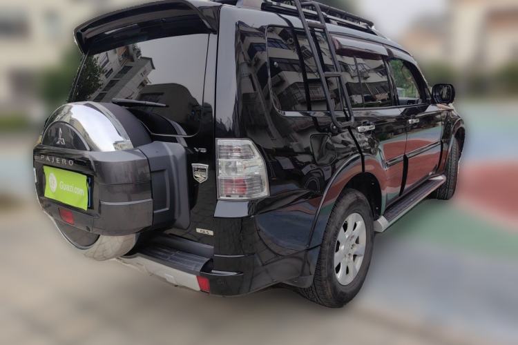 Used Mitsubishi Pajero 2019 3.0L Automatic Luxury Edition Rear Right 45 Deg