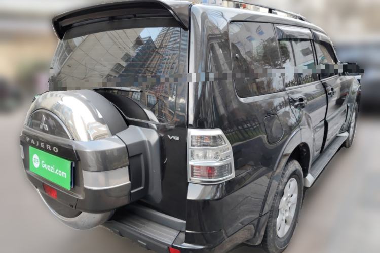 Used Mitsubishi Pajero 2019 3.0L Automatic Standard Edition Rear Right 45 Deg