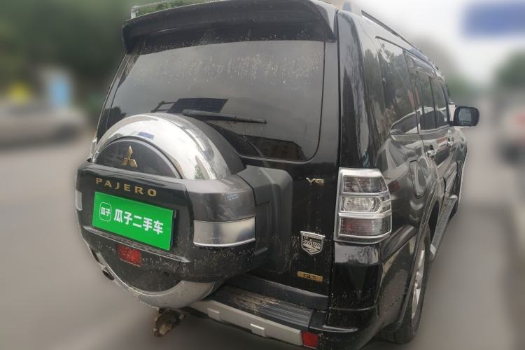 Used Mitsubishi Pajero 2019 3.0L Automatic Prestige Edition Rear Right 45 Deg