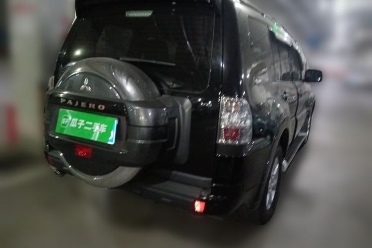 Used Mitsubishi Pajero 2019 3.0L Automatic Comfort Edition Rear Right 45 Deg